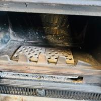 Inserto camino a legna