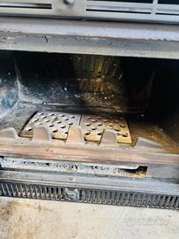 Inserto camino a legna