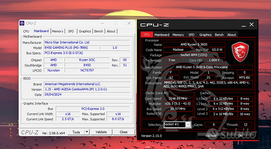 Ryzen 5 3600 + B450 + 16 Ram + nvme
