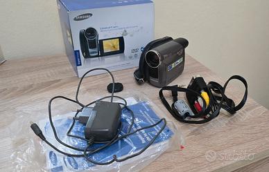 Videocamera Samsung Digital DVD VP-DC171 Camcorder