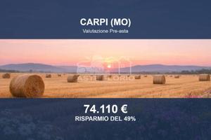 Immobile in asta di 23724 m² a Carpi
