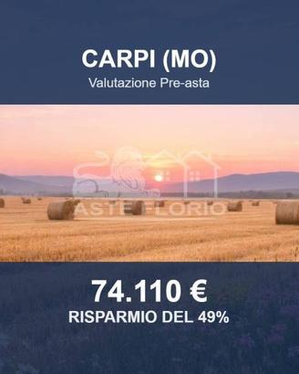 Immobile in asta di 23724 m² a Carpi