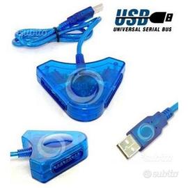 Adattatore usb con uscita joystick ps2 ps1