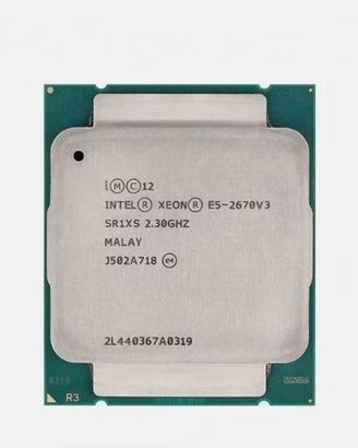 Xeon e5 2670-v3