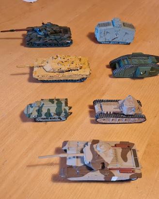 carri armati modellini die cast in metallo