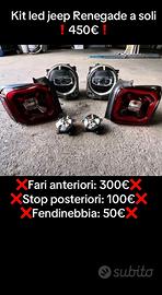 Fanaleria jeep