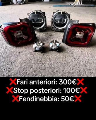 Fanaleria jeep