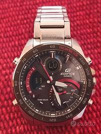 Orologio Cronografo Casio Edifice carica solare