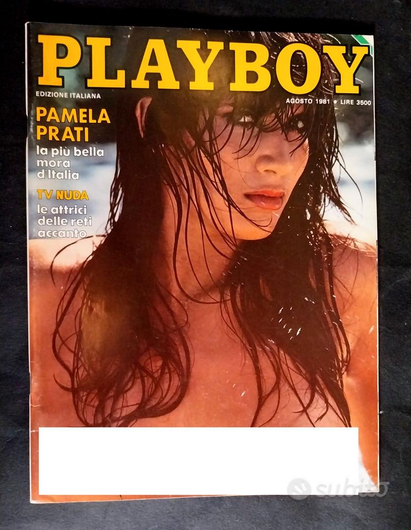 PLAYBOY Agosto 1981 PAMELA PRATI Linda LORENZI - Libri e Riviste In vendita  a Roma