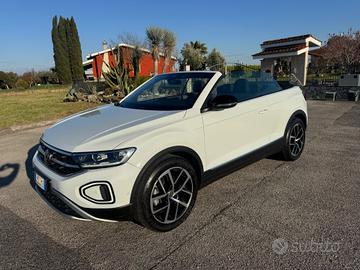 Volkswagen T-Roc Cabriolet 1.0 TSI Style