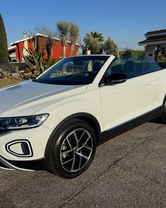 Volkswagen T-Roc Cabriolet 1.0 TSI Style