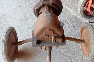 Pompa per irrigazione