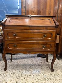 MOBILE SECRETAIRE ANNI '70 IN STILE ANTICO