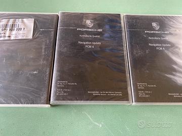 Raccolta di materiale tecnico PORSCHE