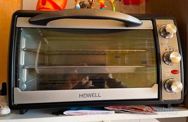 forno elettrico howell 38lt