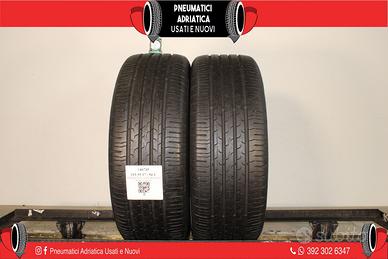 2 Gomme 215 55 R 17 Continental al 72% SPED GRATIS