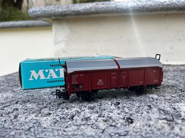 Märklin 4619 – Carro con tetto scorrevole vintage