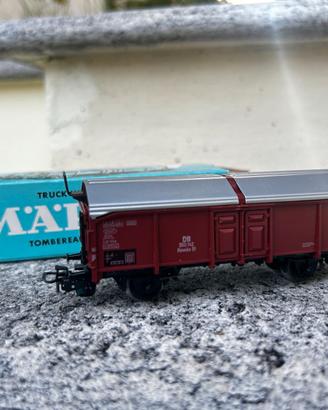 Märklin 4619 – Carro con tetto scorrevole vintage