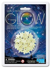 60 stelle luminose da parete + orologio loone tune