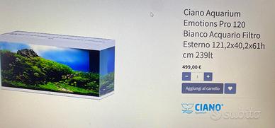 2 Acquari Ciano Aquarium