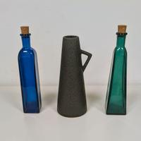 Vaso decorativo bottiglie vintage da arredo