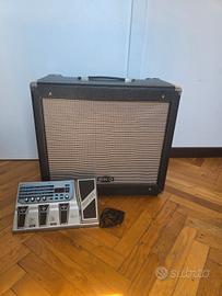 BUNDLE:Amplificatore EkoV50 + Pedaliera Boss ME-20