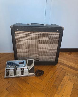 BUNDLE:Amplificatore EkoV50 + Pedaliera Boss ME-20
