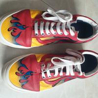 Vans Old Skool Racer Red