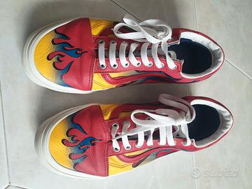 Vans Old Skool Racer Red