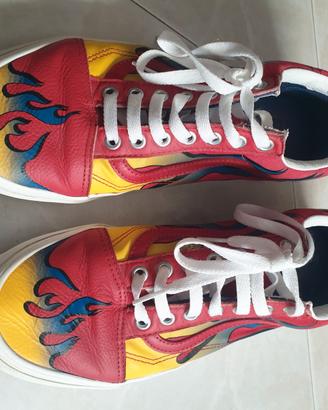 Vans Old Skool Racer Red