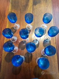 Calici acqua Nason Moretti Murano.