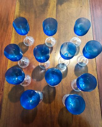 Calici acqua Nason Moretti Murano.