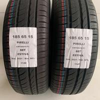 2 gomme 185 65 15 pirelli a1140