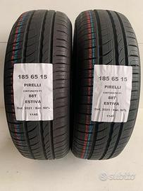 2 gomme 185 65 15 pirelli a1140