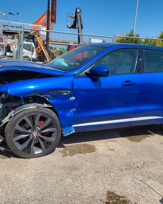 ricambi Jaguar f pace 3000 v6 300 cv