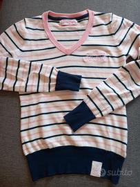 Maglia morbidissima righe