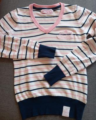 Maglia morbidissima righe