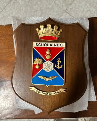 Crest Scuola NBC Esercito Italiano
