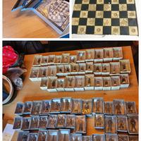 Scacchiera e pedine Il Signore degli Anelli