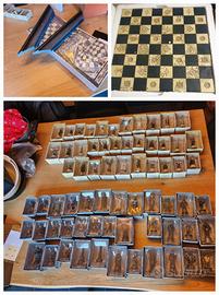 Scacchiera e pedine Il Signore degli Anelli