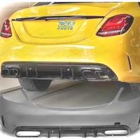 PARAURTI POSTERIORE MERCEDES W205 CLASSE C 18-21 L