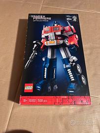 Lego Optimus Prime 10302