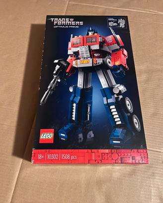 Lego Optimus Prime 10302