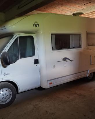 Camper semintegrale