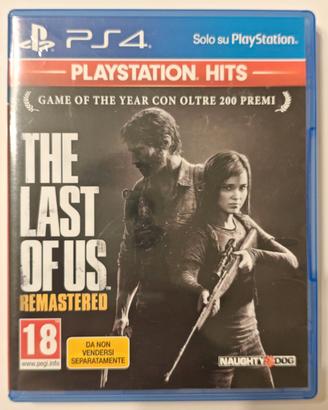 The Last Of Us + Left Behind PlayStation 4 ITALIA