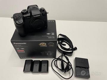 FOTOCAMERA GH5 + 2 OBIETTIVI