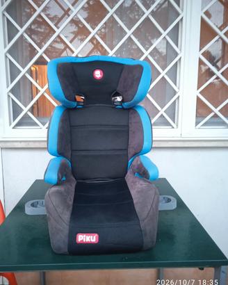 Seggiolino auto Piku gruppo 2/3 (15-36 kg)