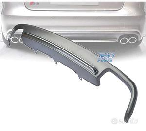 DIFFUSORE AUDI A6 4G 12-15 LOOK S6