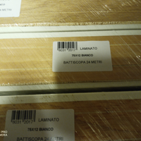 Battiscopa Zoccolino in legno