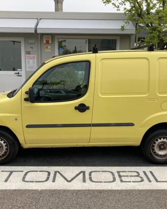 FIAT DOBLO’ 1.9 DIESEL (SCANSIA POSTERIORE)